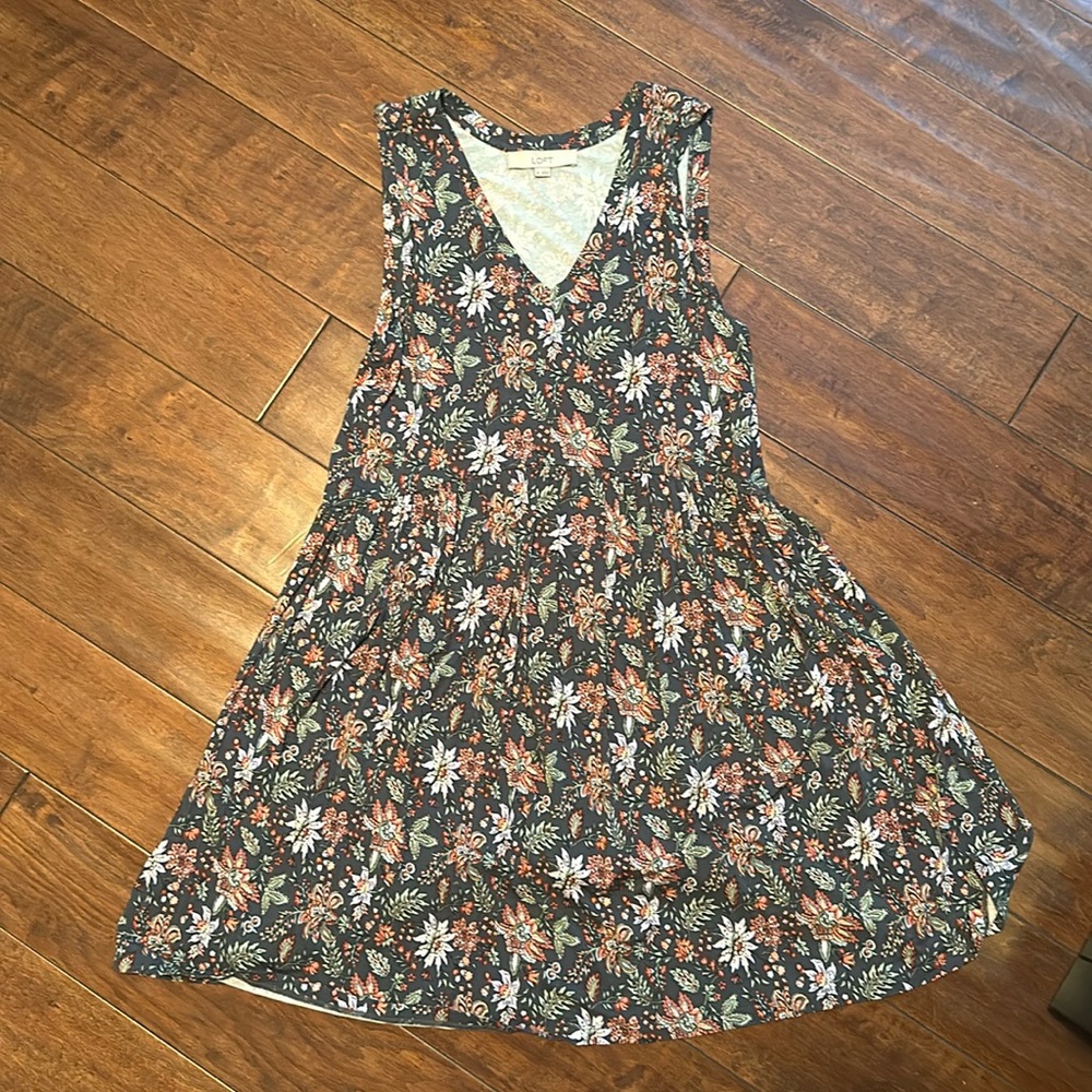 Loft Floral Dress Size XS